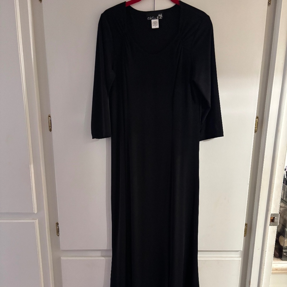MAXI 3/4 SLEEVE DRESS